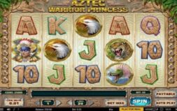 Jugar Aztec Warrior Princess Mobile