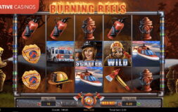 Jugar Burning Reels