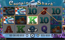 Jugar Captain Shark