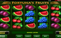 Jugar Fortunas Fruits