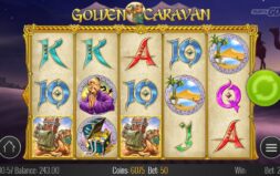 Jugar Golden Caravan Mobile