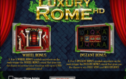 Jugar Luxury Rome HD