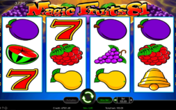 Jugar Magic Fruits 81