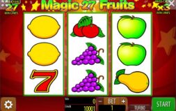 Jugar Magic Fruits 27