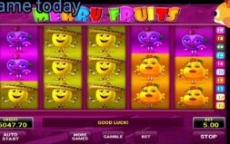 Jugar Merry Fruits