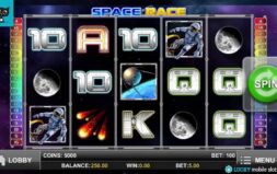 Jugar Space Race Mobile