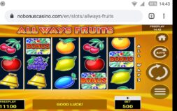 Jugar Allways Fruits