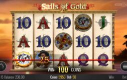 Jugar Sails of Gold Mobile