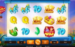 Jugar Theme Park: Tickets of Fortune